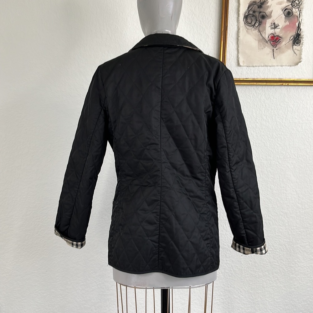 Burberry London Constance Quilted Snap Front Jacket - Picture 6 of 15